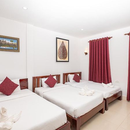 Damnak Soksan Hotel Ciudad de Siem Riep Exterior foto