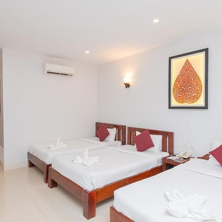 Damnak Soksan Hotel Ciudad de Siem Riep Exterior foto