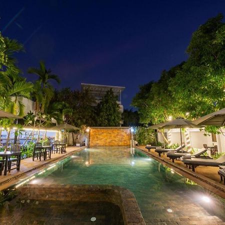 Damnak Soksan Hotel Ciudad de Siem Riep Exterior foto