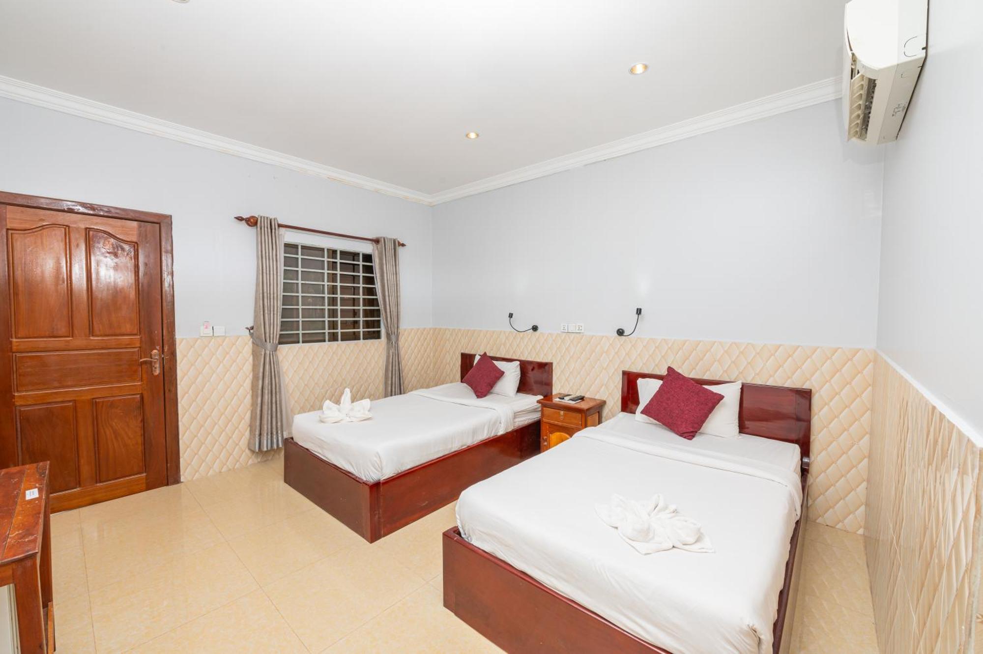 Damnak Soksan Hotel Ciudad de Siem Riep Exterior foto