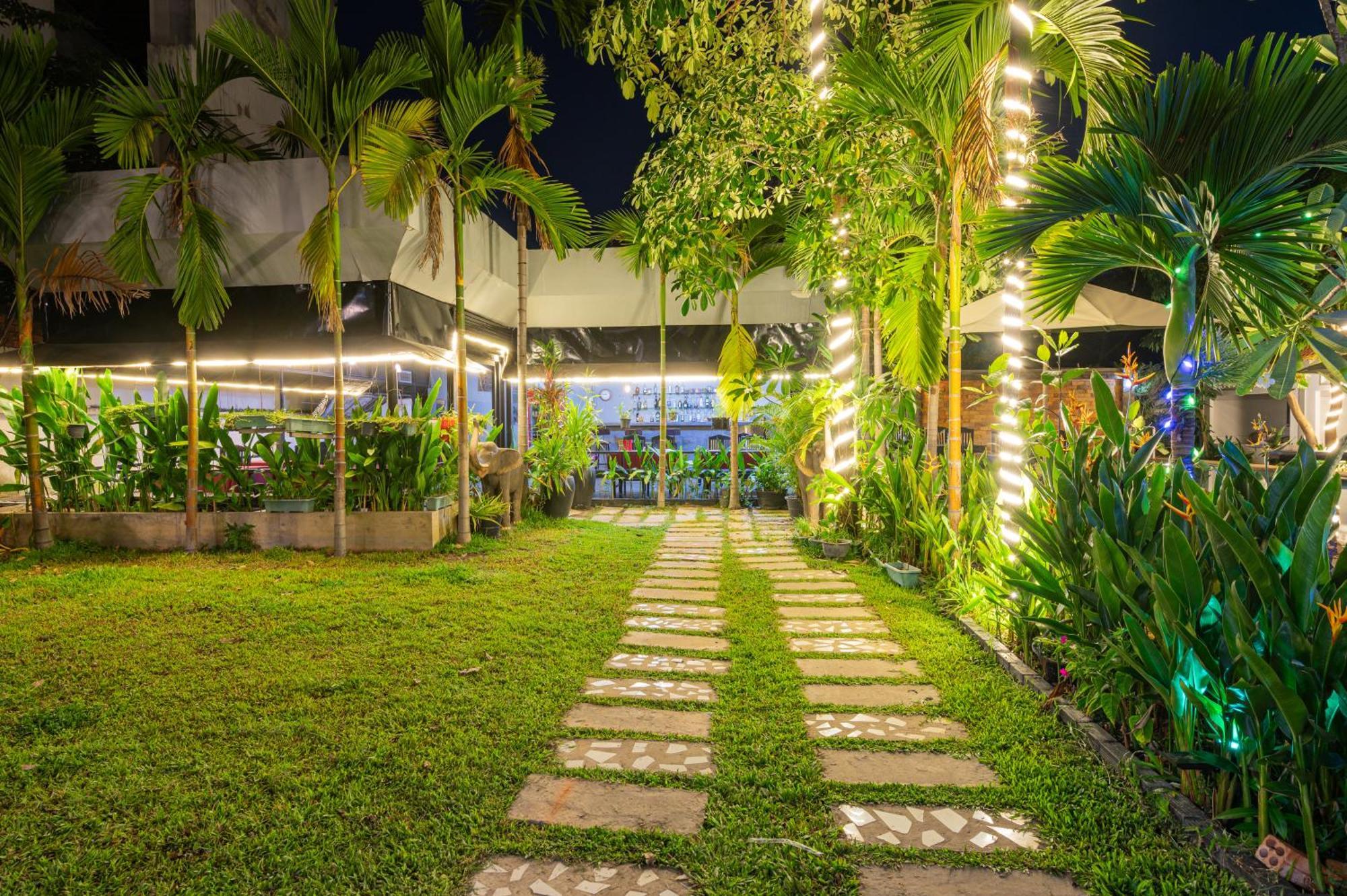 Damnak Soksan Hotel Ciudad de Siem Riep Exterior foto