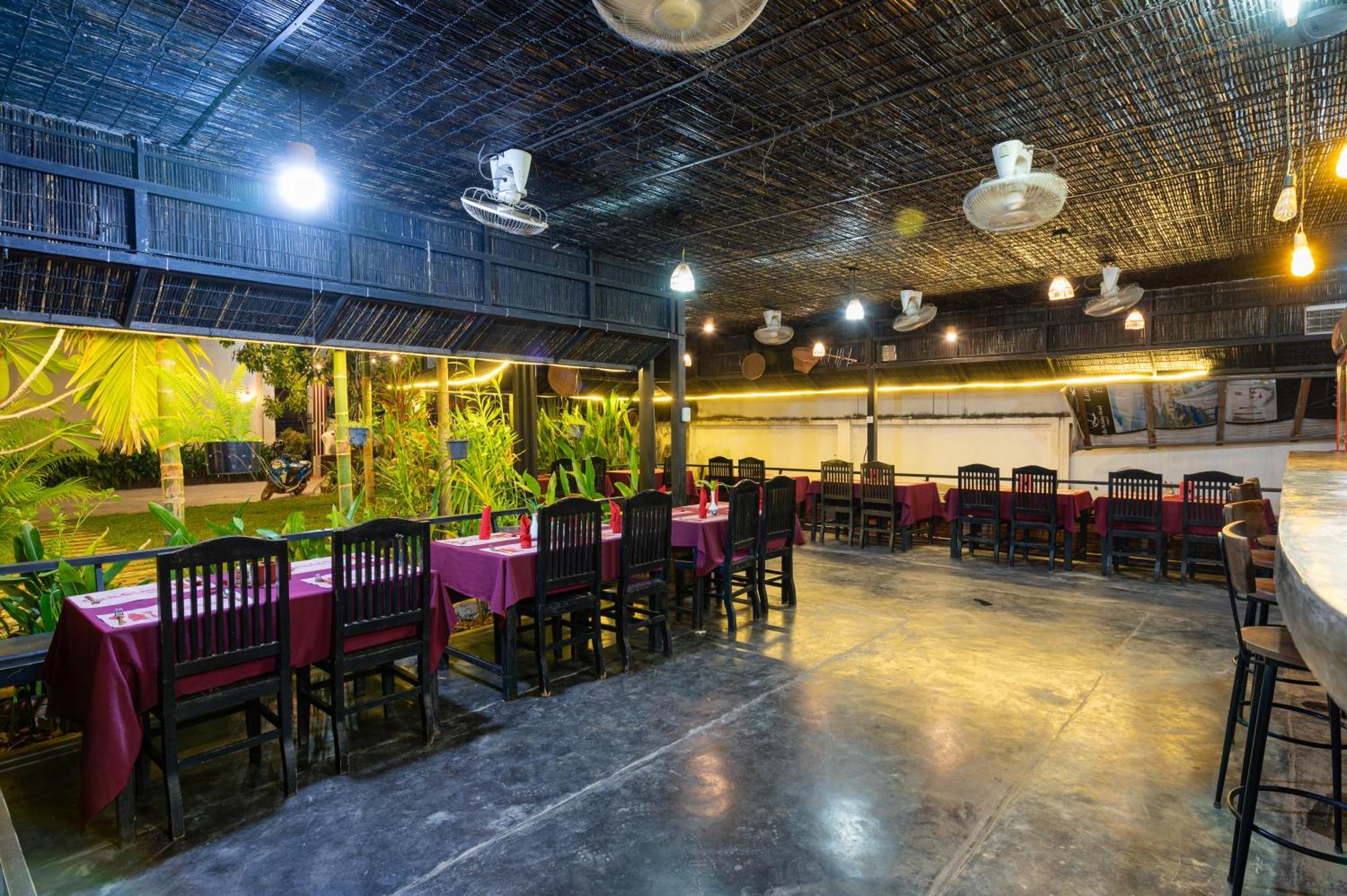 Damnak Soksan Hotel Ciudad de Siem Riep Exterior foto