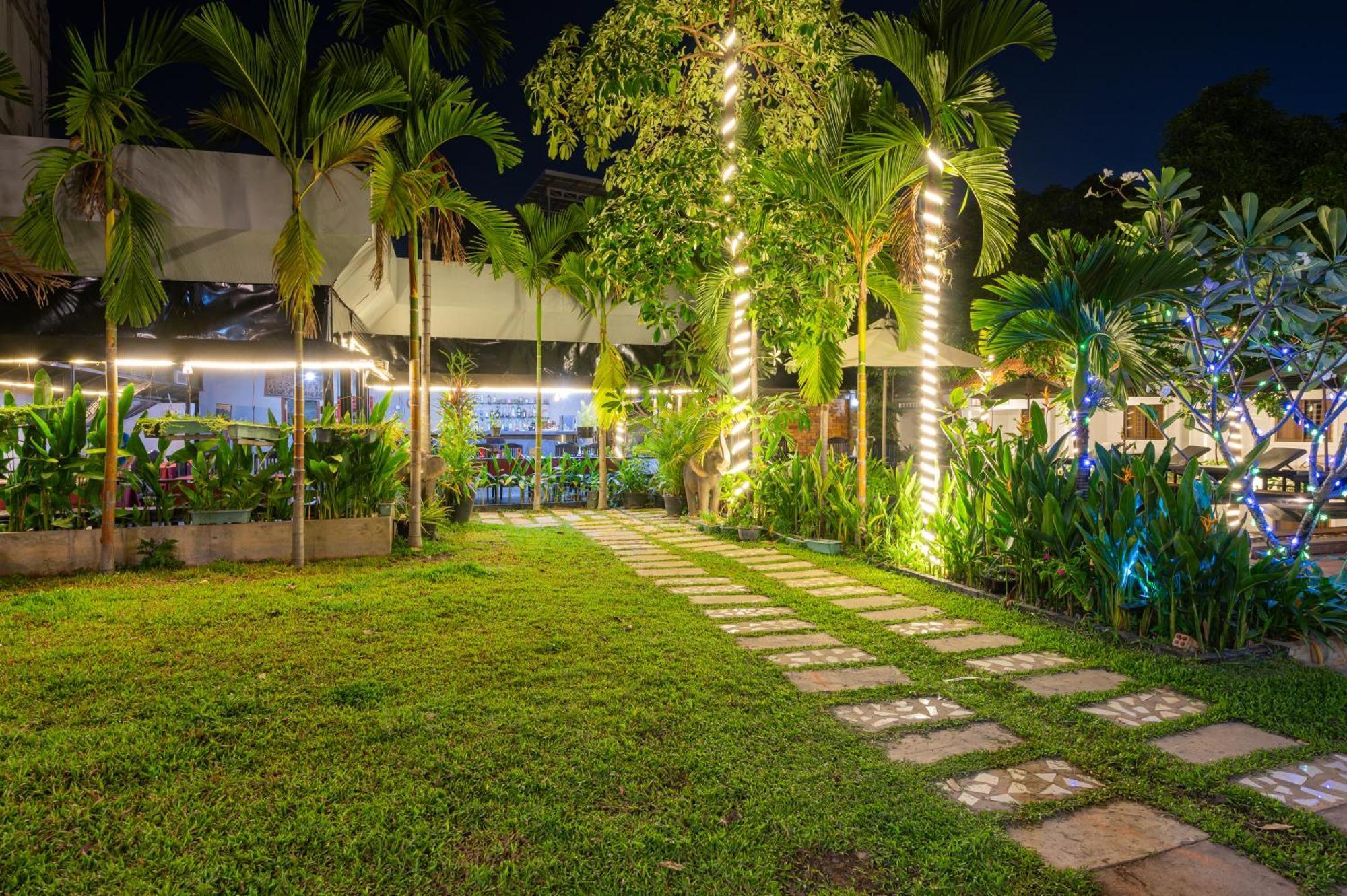 Damnak Soksan Hotel Ciudad de Siem Riep Exterior foto