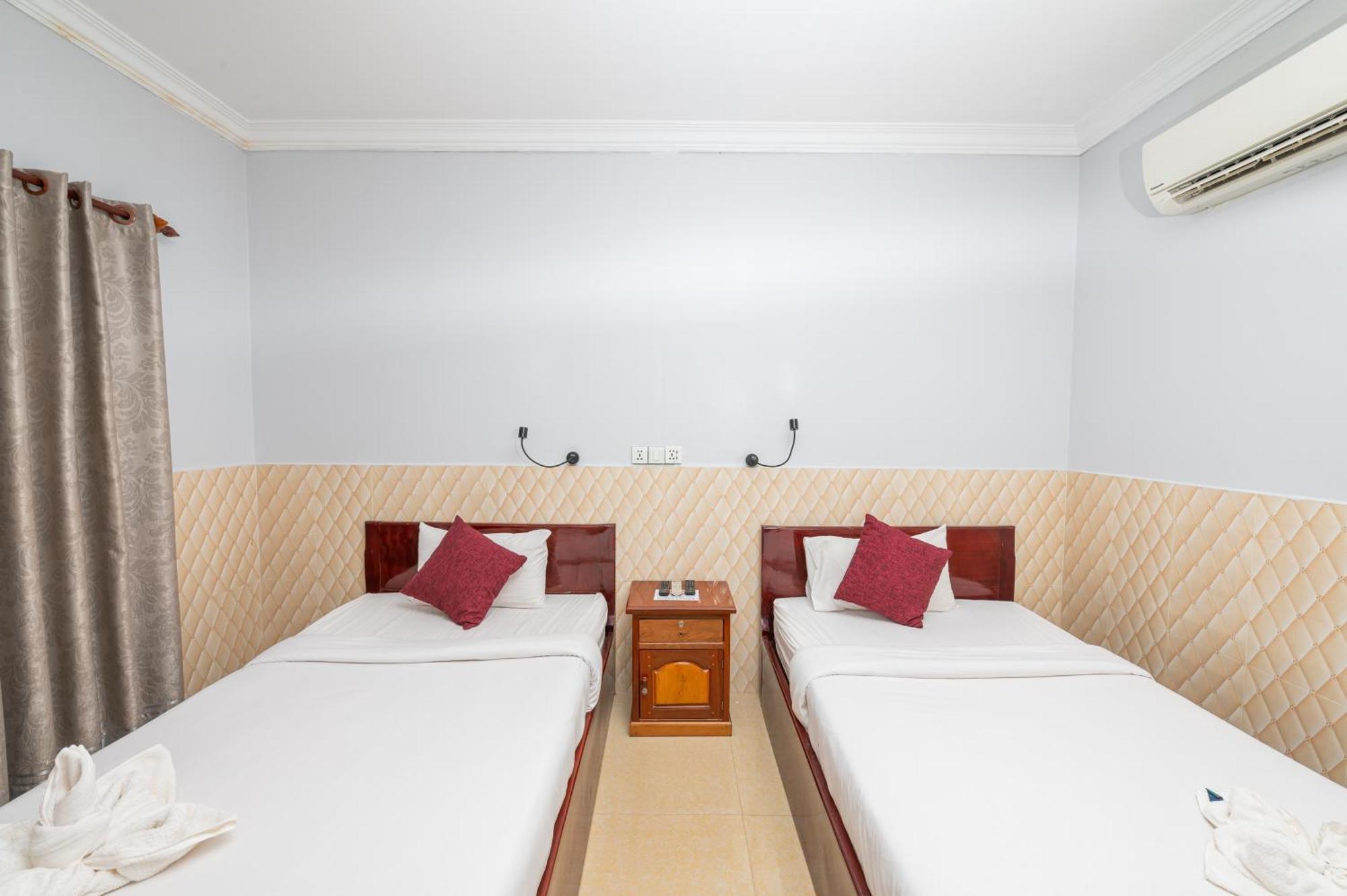 Damnak Soksan Hotel Ciudad de Siem Riep Exterior foto