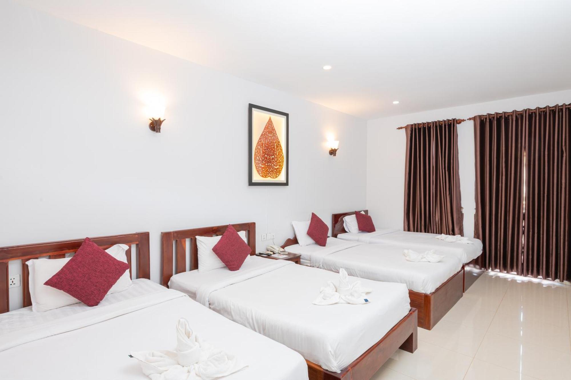 Damnak Soksan Hotel Ciudad de Siem Riep Exterior foto