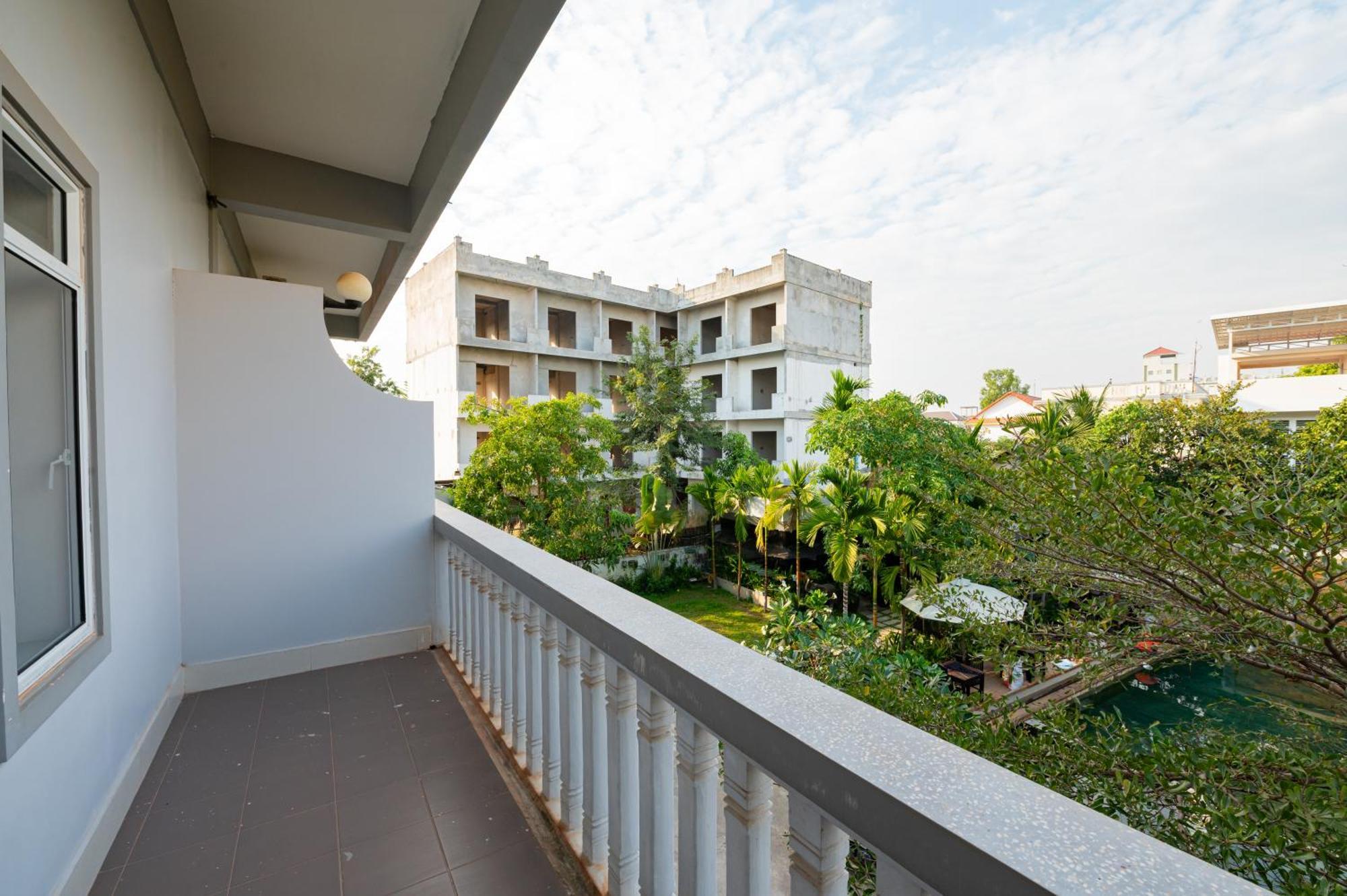 Damnak Soksan Hotel Ciudad de Siem Riep Exterior foto