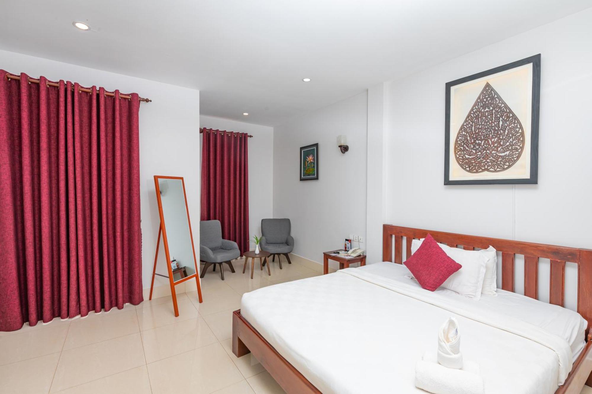 Damnak Soksan Hotel Ciudad de Siem Riep Exterior foto
