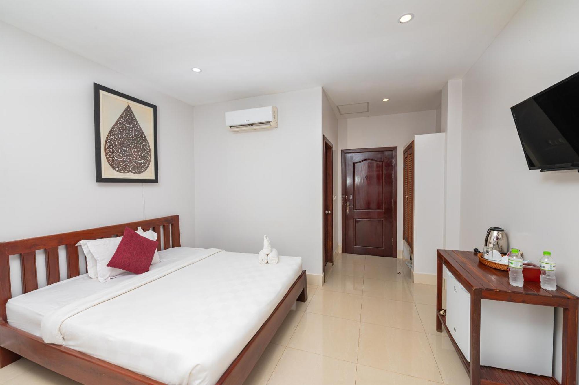 Damnak Soksan Hotel Ciudad de Siem Riep Exterior foto