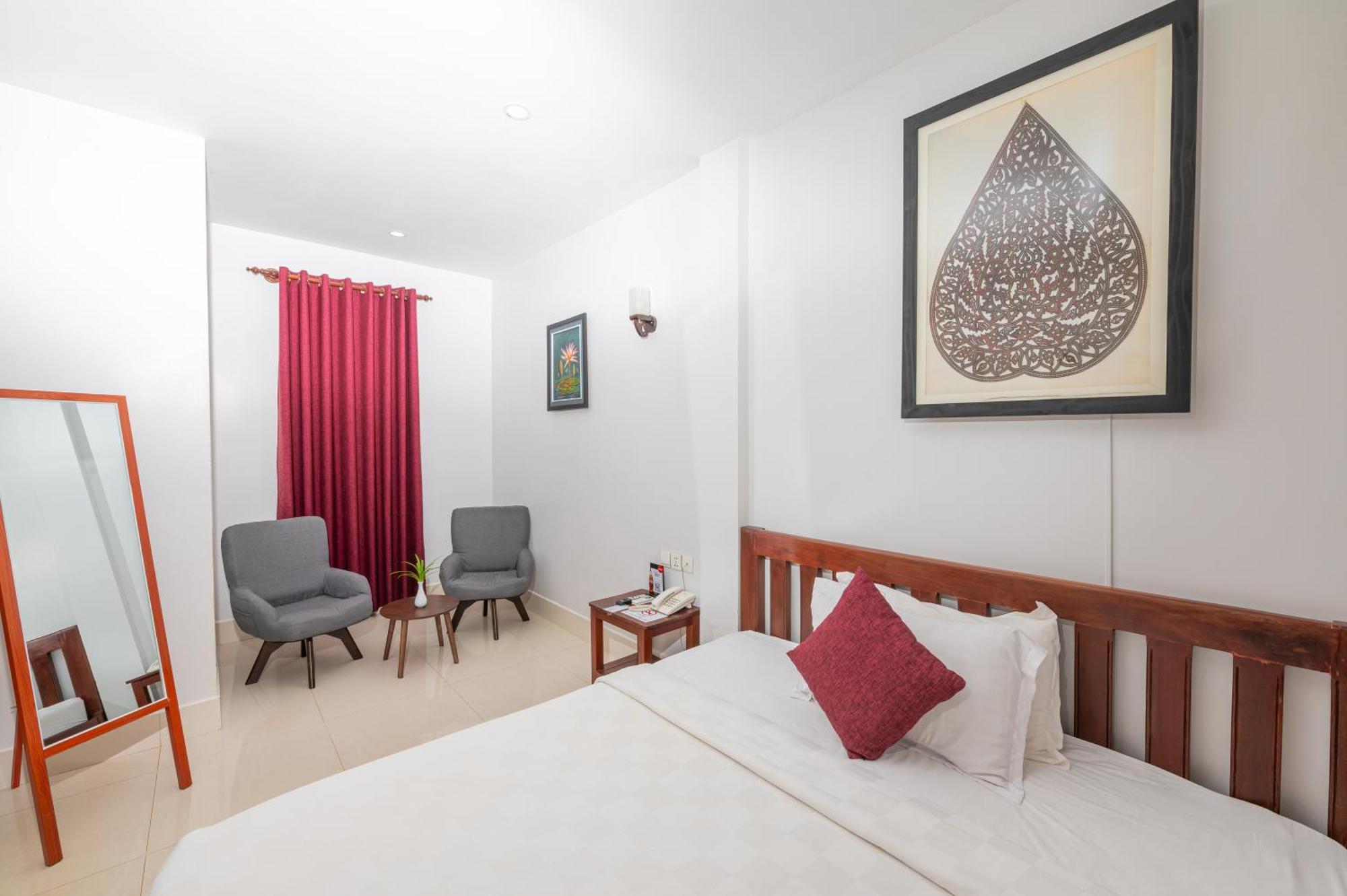 Damnak Soksan Hotel Ciudad de Siem Riep Exterior foto