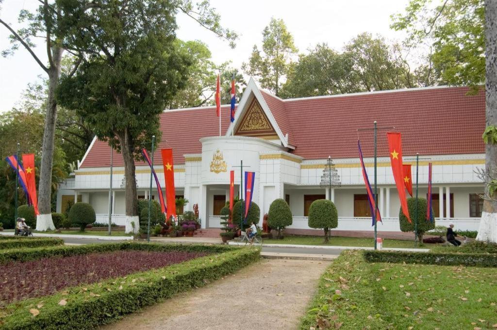 Damnak Soksan Hotel Ciudad de Siem Riep Exterior foto