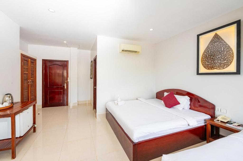 Damnak Soksan Hotel Ciudad de Siem Riep Exterior foto