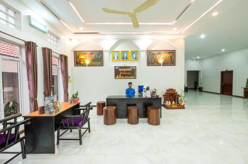 Damnak Soksan Hotel Ciudad de Siem Riep Exterior foto