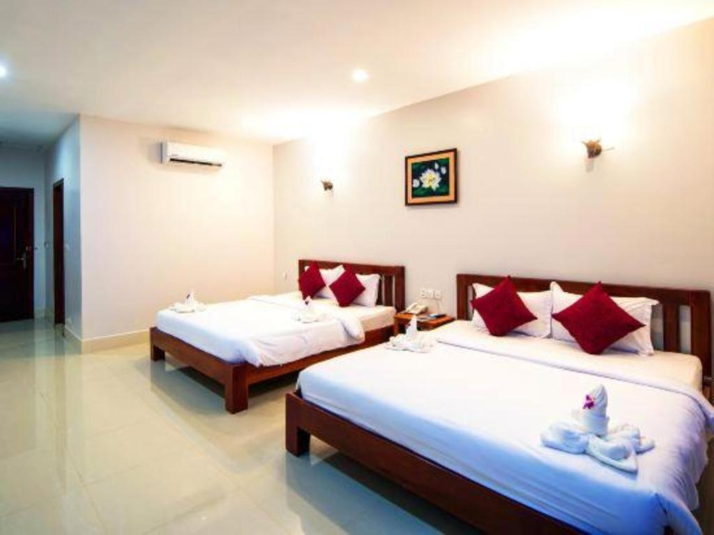 Damnak Soksan Hotel Ciudad de Siem Riep Exterior foto