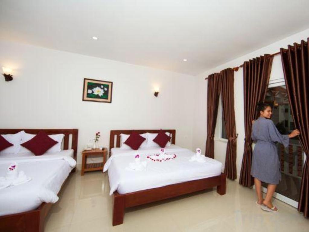 Damnak Soksan Hotel Ciudad de Siem Riep Exterior foto