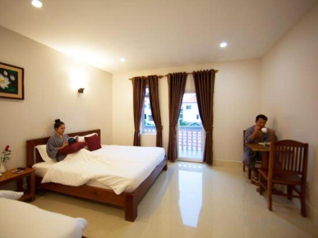 Damnak Soksan Hotel Ciudad de Siem Riep Exterior foto