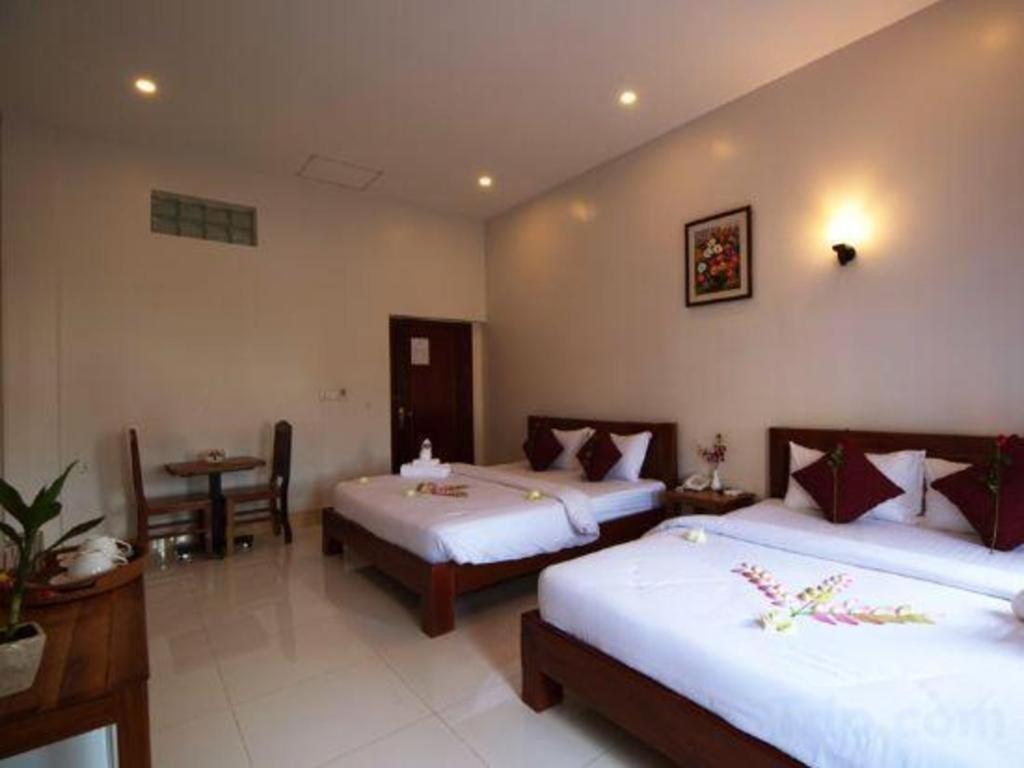 Damnak Soksan Hotel Ciudad de Siem Riep Exterior foto