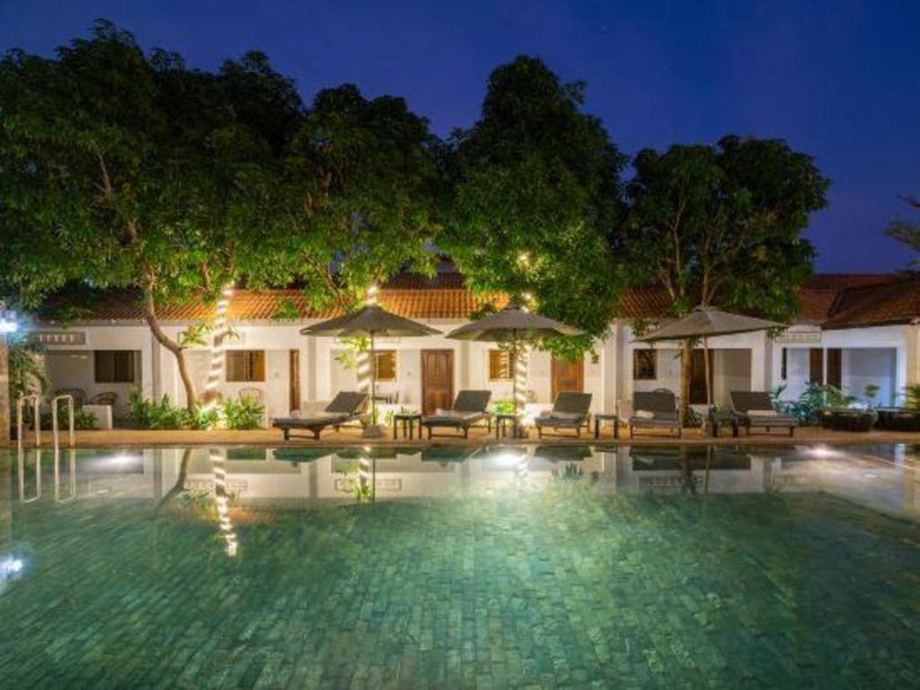 Damnak Soksan Hotel Ciudad de Siem Riep Exterior foto