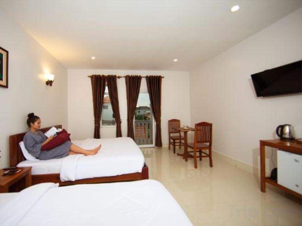 Damnak Soksan Hotel Ciudad de Siem Riep Exterior foto