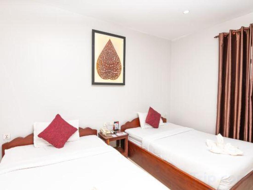 Damnak Soksan Hotel Ciudad de Siem Riep Exterior foto