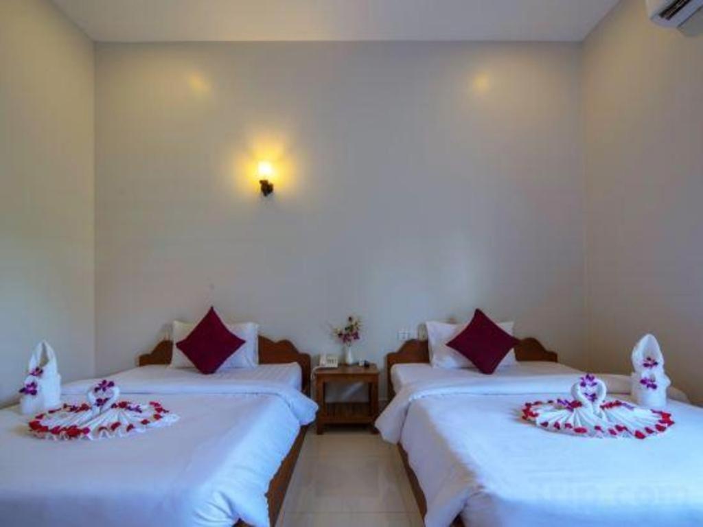 Damnak Soksan Hotel Ciudad de Siem Riep Exterior foto