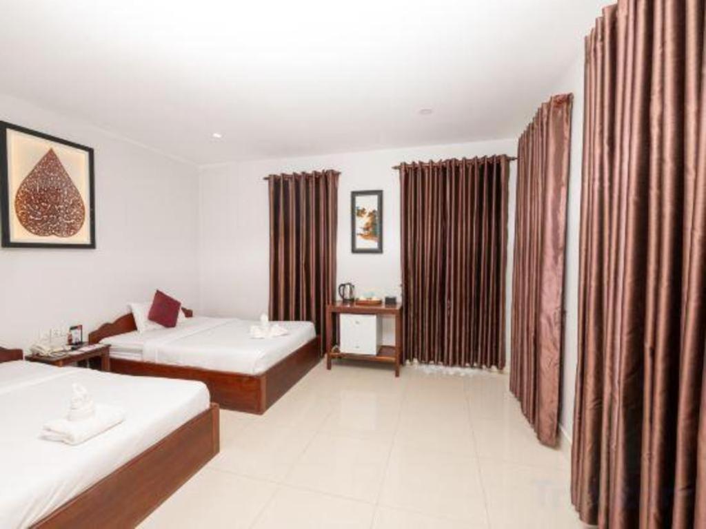 Damnak Soksan Hotel Ciudad de Siem Riep Exterior foto