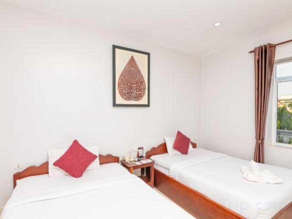 Damnak Soksan Hotel Ciudad de Siem Riep Exterior foto