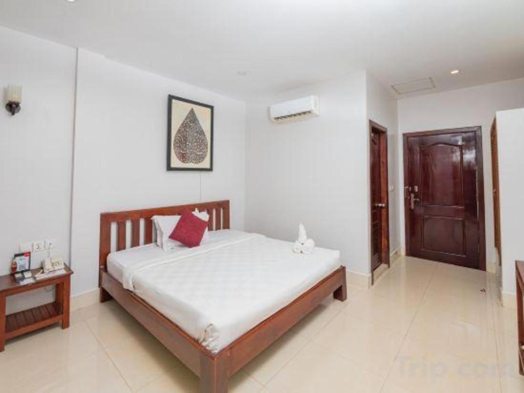 Damnak Soksan Hotel Ciudad de Siem Riep Exterior foto