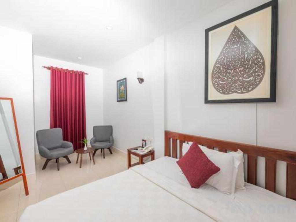 Damnak Soksan Hotel Ciudad de Siem Riep Exterior foto