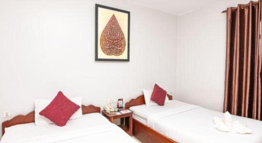 Damnak Soksan Hotel Ciudad de Siem Riep Exterior foto