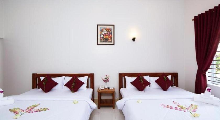 Damnak Soksan Hotel Ciudad de Siem Riep Exterior foto