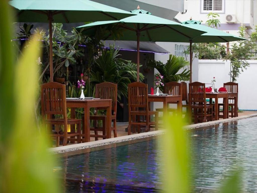 Damnak Soksan Hotel Ciudad de Siem Riep Exterior foto